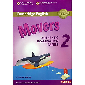 Cambridge English Movers 2 for Revised Exam From 2018 Student's Book