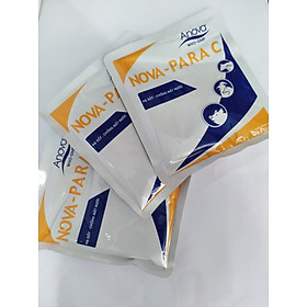 Bột hoà tan,trộn thức ăn NOVA-PARA C Hạ sốt , chống mất nước