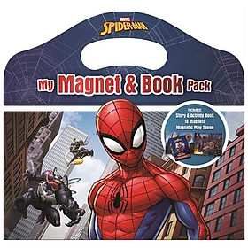 [Download Sách] Marvel Spider-Man: My Magnet & Book Pack