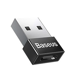 Đầu chuyển đổi Baseus OTG Usb sang Type-C truyền dữ liệu 480Mbps , sạc nhanh nhỏ gọn tiện lợi - Hàng chính hãng