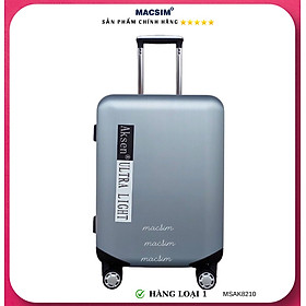 Vali cao cấp Macsim Aksen hàng loại 1 MSAK8210 cỡ 20inch