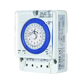 Mua Công Tắc Hẹn Giờ  Timer hẹn giờ cơ TN35-N