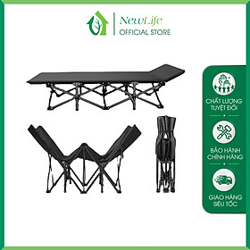 Mua Giường Xếp Văn Phòng Ngủ Trưa màu Black  Giường Ngủ Gấp Gọn Kèm Đệm Bông Dày
