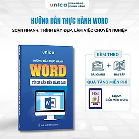 Sách Hướng dẫn thực hành Word từ cơ bản đến nâng cao kèm video bài giảng