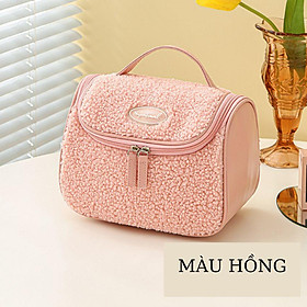 Mua Túi Đựng Mỹ Phẩm Đồ Trang Điểm Size Lớn Cao Cấp Kiểu Hàn Quốc Siêu Xinh Dễ Thương Đựng Được Nhiều Đồ TMP08