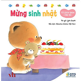Mừng sinh nhật - Tủ sách Ehon cho bé