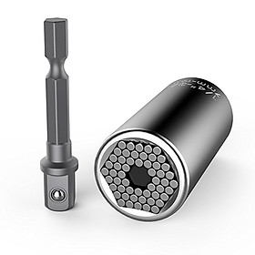Bộ Chuyển Đổi Ổ Cắm Đa Năng Cho Máy Khoan (7mm-19mm)