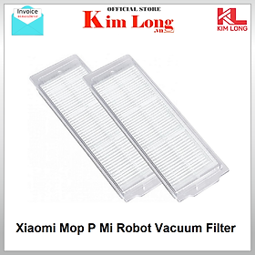 Mua Màng lọc bụi Xiaomi cho Robot Máy hút bụi lau nhà Xiaomi Mi Vacuum Mop P ( Mop Pro) ( 2 cái)  - Hàng chính hãng