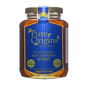 Mật Ong Macadamia 500g-PURE ORIGINS