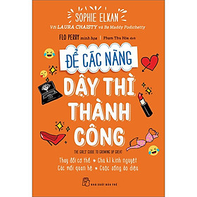 Hình ảnh sách Để Các Nàng Dậy Thì Thành Công