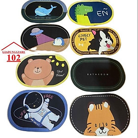 Mua Thảm silicon  thảm trải nhà bếp hút nước   chống trơn trượt