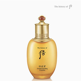 Hình ảnh Sữa dưỡng ẩm da The history of Whoo Gongjinhyang Essential Moisturizing Emulsion 110ml