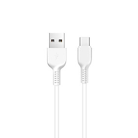Cáp sạc nhanh Hoco (Type C) sạc nhanh 2A MAX, dây sạc được làm từ chất liệu ABS, TPE siêu bền, dành cho Samsung Galaxy Note 9, Note10, S9, S10, S10 Plus, X20 - Hàng chính hãng