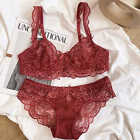 Bộ Đồ Lót Có Gọng Không Đệm Sexy Mới S159