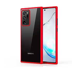 Ốp lưng Likgus trong suốt viền màu SamSung Galaxy Note 20 Ultra