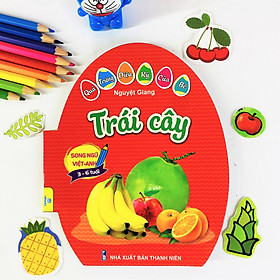 Sách - Quả trứng diệu kỳ của bé (Song ngữ Việt-Anh 3-6 tuổi) (NDB)