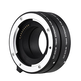 
Ống mở rộng tự động DG-EOS M 10mm và 16mm lấy nét tự động cho máy ảnh và ống kính không gương lật dòng EF-M