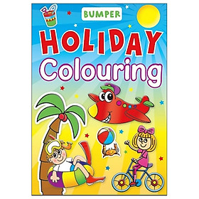 [Download Sách] Bumper Holiday Colouring