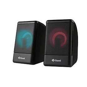 Mua Loa 2.0 kisonli L-8080 LED-HÀNG CHÍNH HÃNG