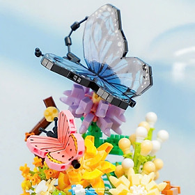 BALODY 16369 - Đồ chơi xếp hình con bướm 3D - Mô hình trang trí dễ thương