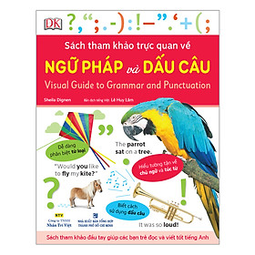 Hình ảnh Sách Tham Khảo Trực Quan Về Ngữ Pháp Và Dấu Câu