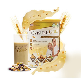 Mua Sữa Hạt Ovisure Gold Lon 650g