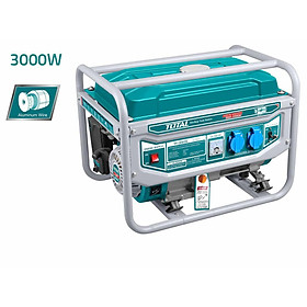 MÁY PHÁT ĐIỆN ĐỘNG CƠ XĂNG 3.0KVA TOTAL TP130005 - HÀNG CHÍNH HÃNG