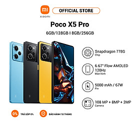 Điện thoại POCO X5 Pro 5G 6+128GB | 8+256GB - Hàng chính hãng