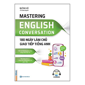 Mastering English - 180 Ngày Làm Chủ Tiếng Anh - MC - Naokata Mase