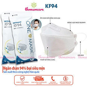 KF94-Thùng nguyên 300c Khẩu trang y tế 4D cao cấp - Kháng khuẩn, chống bụi siêu mịn - Tiêu chuẩn Hàn Quốc