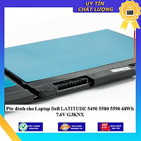 Mua Pin dùng cho Laptop Dell LATITUDE 5490 5580 5590 68Wh 7.6V GJKNX - Hàng Nhập Khẩu New Seal