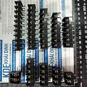 Mua DOMINO  TERMINAL ĐẦU NỐI HB9500 9.5MM  ĐEN  không có nắp 2/3/4/5/6/7/8/9/10P kde2220