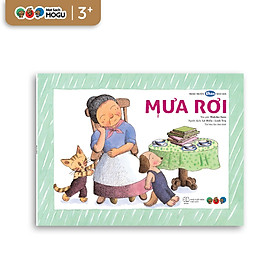 Truyện Ehon bé 3-4-5 tuổi - Mưa Rơi