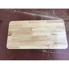 Mặt bàn gỗ Cao Su ghép chất lượng cao
