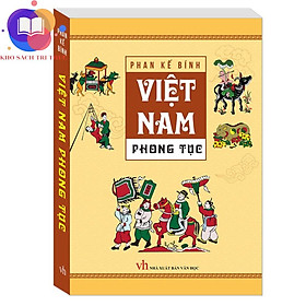 Sách - Việt Nam phong tục (bìa mềm)