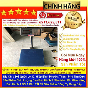 Mua Cân Bàn Điện Tử Tính Tiền ACS JE 120 kg