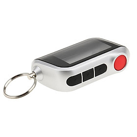 Car 2-Way Alarm System Key Case Cover for   LCD Remote Controller