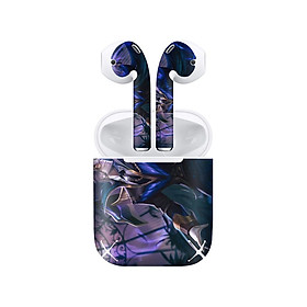 Mua Miếng dán skin chống bẩn cho tai nghe AirPods in hình Liên Quân - Darcy - LQM004 (bản không dây 1 và 2
