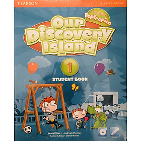 Hình ảnh Pearson - Our Discovery Island (SB+WB) with CD-ROM