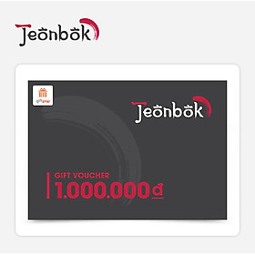 Giftpop - Phiếu Quà Tặng Jeonbok 1000K