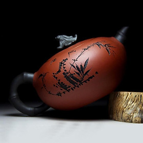 Mua ẤM TỬ SA CHÚC PHÚC HỒ - ấm trà tử sa Nghi Hưng