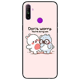 Ốp lưng dành cho Realme C3 mẫu Don't worry