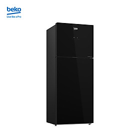 Mua Tủ Lạnh Ngăn Đá Trên BEKO Dung Tích 340 Lít  Tiết Kiệm Điện  Công Nghệ Ánh Sáng Vi Chất 3 Màu - RDNT371E50VZHFSGB - Hàng Chính Hãng