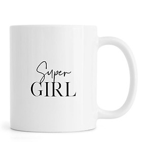 Ly Cốc Sứ Cao Cấp hình Super Girl
