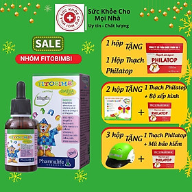 FITOBIMBI Omega Junior - Phát Triển Trí Não,Tăng Cường Miễn Dịch