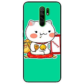 Ốp lưng dành cho Xiaomi Redmi 9 mẫu Mèo May Mắn 4