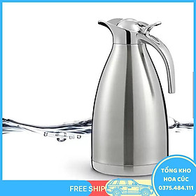 Mua Bình Inox 2L Đựng Nước Giữ Nhiệt   Bình Giữ Nhiệt Có Quai. - Vận Chuyển Miễn Phí Toàn Quốc