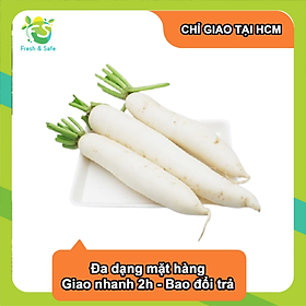 [CHỈ GIAO HCM] Củ cải trắng - 500g