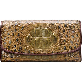 Ví Nữ Huy Hoàng HT3211 (10.5 x 19 cm) - Xanh Rêu