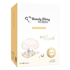 Mặt Nạ Ngọc Trai Trắng Hoàng Gia My Beauty Diary Royal Pearl Radiance Mask